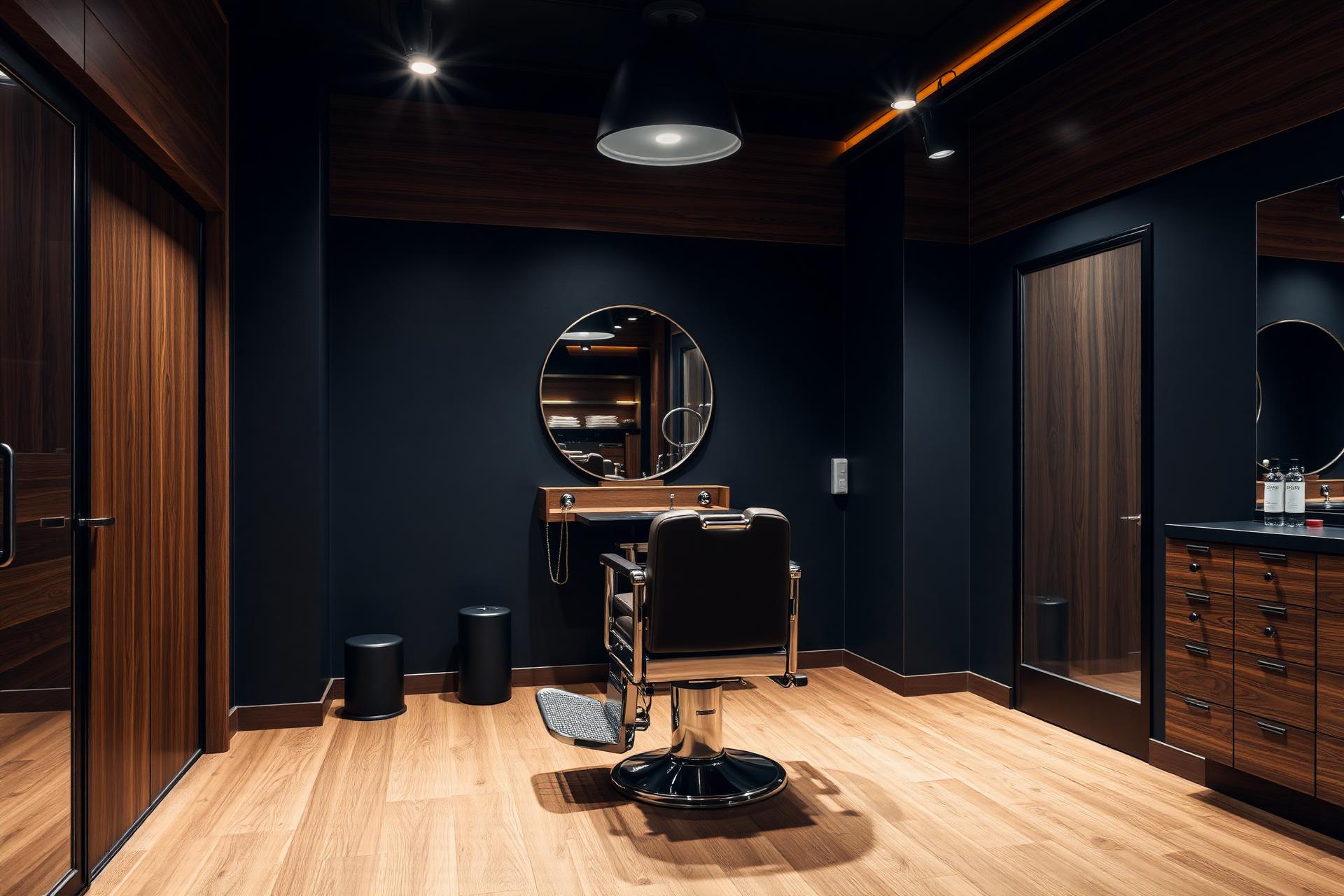 Star Barbershop interiør